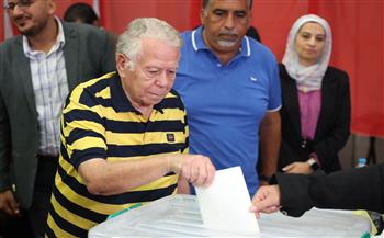 انتخابات الأهلي.. حسن حمدي يحرص على المشاركة والإدلاء بصوته