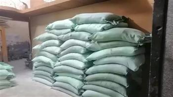 ضبط 6 أطنان دقيق مدعم في حملات تموينية خلال 24 ساعة