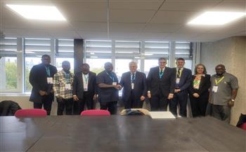 وزير التعليم العالي يبحث سبل التعاون مع نظيره النيجيري ووزير تمكين وتنمية الشباب الغاني