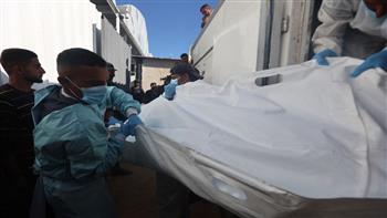 الصحة الفلسطينية تتسلّم 30 جثمانًا للشهداء ليرتفع الإجمالي إلى 225 