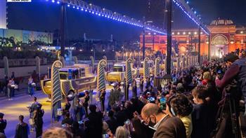 معجزة نقل آثار مصر فوق أنامل الحذر