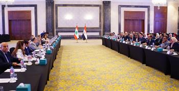 انطلاق الاجتماعات التحضيرية للجنة العليا المصرية اللبنانية بمشاركة أكثر من 50 جهة