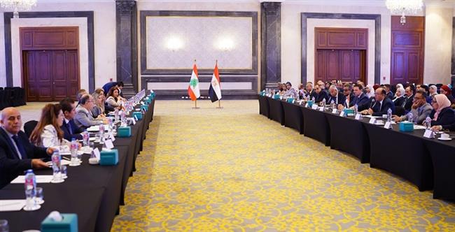 انطلاق الاجتماعات التحضيرية للجنة العليا المصرية اللبنانية بمشاركة أكثر من 50 جهة  