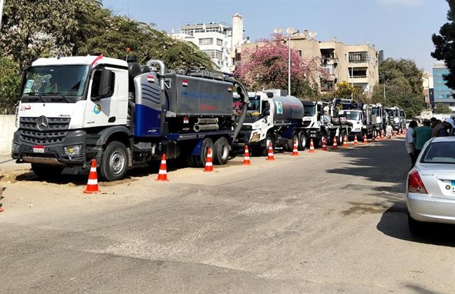 «القابضة للمياه»: استنفار كامل استعدادًا لافتتاح المتحف المصري الكبير