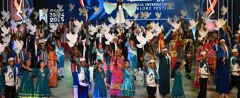 بعد أسبوع حافل.. ختام مهرجان الإسماعيلية الدولي للفنون الشعبية في يوبيله الفضي 