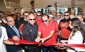 وزير الري يشارك في حفل افتتاح «نادي النادي» بالعاصمة الإدارية الجديدة 