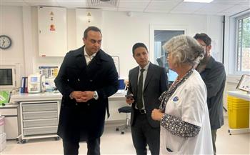 رئيس «الرعاية الصحية» يتفقد مستشفيات "مونبلييه".. ويؤكد ضرورة نقل المعرفة وتوطين التكنولوجيا الطبية