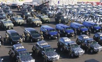 خطة الداخلية لتأمين الافتتاح