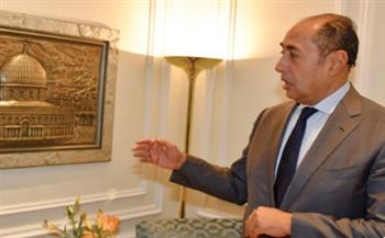 السفير حسام زكى : قمة شرم الشيخ «علامة فارقة» فى المسار الصعب..  والمنطقة تواجه تحديات «غير مسبوقة»