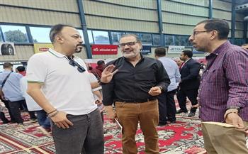 انتخابات الأهلي.. مجدي كامل ومحمد حشيش يشاركان في العملية الانتخابية