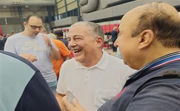 انتخابات الأهلي.. جولة لياسين منصور بين الأعضاء قبل غلق باب التصويت