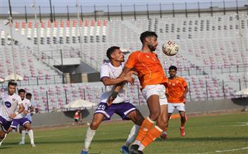 دوري المحترفين.. المنصورة يتعادل مع المصرية للاتصالات في مباراة سلبية