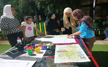 قصور الثقافة تواصل فعاليات القافلة الثقافية "بناء الوعي للطفل والأسرة" بدمياط