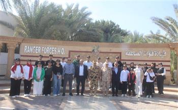 «الشباب» تُنظم زيارة ميدانية لنشء الشرقية إلى قيادة قوات الصاعقة