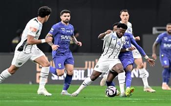 الدوري السعودي.. الهلال يفوز على الشباب بهدف 