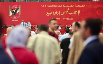 انتخابات الأهلي.. غلق باب التصويت استعدادًا لبدء عملية الفرز| صور