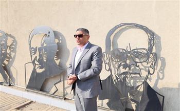 محافظ الجيزة يتابع جاهزية الطرق والمحاور المؤدية إلى المتحف المصري الكبير 