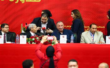 بعد إعلان اكتمال النصاب القانوني.. الخطيب على المنصة لإعلان فوزه بدورة جديدة