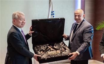 رئيس وكالة التعاون الدولي اليابانية يصل لمطار الإسكندرية للمشاركة في افتتاح المتحف المصري الكبير