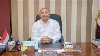 إنارة برج القاهرة بعبارات ترحيبية استعدادًا لافتتاح المتحف المصري الكبير غدًا