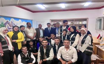 «الرياضة» تفتتح المقر الرئيسي لاتحاد شباب تحيا مصر بالمهندسين