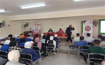 دورة تدريبية حول المنشطات والمكمّلات الغذائية لأعضاء نادي القيادات الشبابية بالمنيا