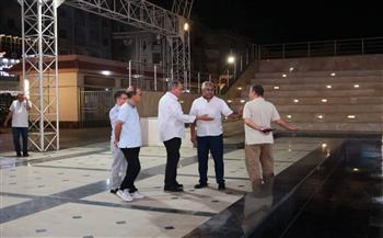 الغردقة تستعد لليلة تاريخية: وضع اللمسات النهائية لنقل افتتاح المتحف المصري الكبير بممشى النصر