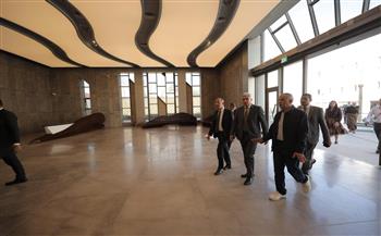 وزير السياحة والآثار يواصل متابعة الاستعدادات النهائية لافتتاح المتحف المصري الكبير غدًا