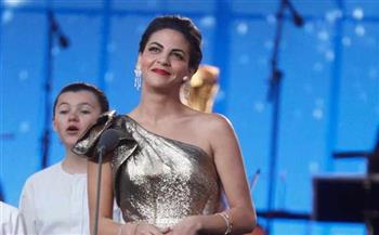 السوبرانو فاطمة سعيد تحيي حفل افتتاح المتحف المصري الكبير