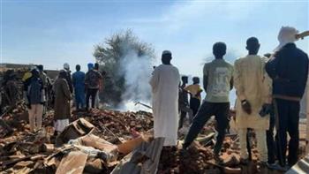 مسيرات تابعة للدعم السريع تقصف كردفان في السودان