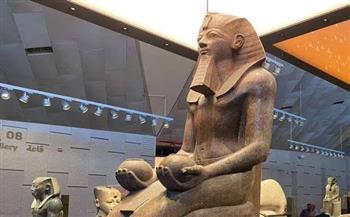 الهيئة العامة للاستعلامات: المتحف المصري الكبير بوابة زمنية تأخذك في رحلة لا مثيل لها