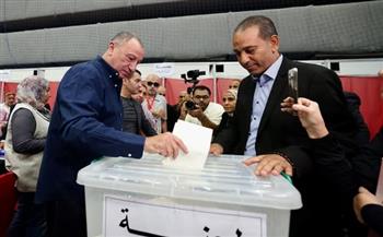 انتخابات الأهلي.. محمود الخطيب يدلي بصوته في العملية الانتخابية