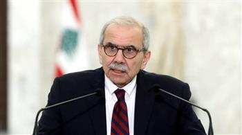 رئيس الوزراء اللبناني : نسعى لحشد الجهود الدبلوماسية لوقف الانتهاكات الإسرائيلية