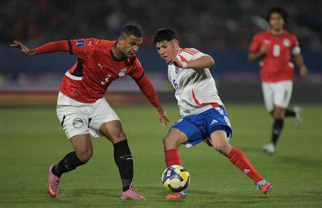 كأس العالم للشباب.. انطلاق مباراة منتخب مصر أمام تشيلي