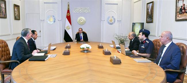 الرئيس السيسي يؤكد أهمية تأمين الإمدادات البترولية اللازمة لضمان استمرارية تشغيل محطات الكهرباء 