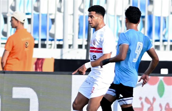 الدوري الممتاز.. الزمالك يتقدم على غزل المحلة بهدف ربيع