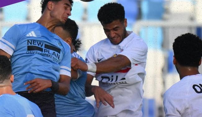 الدوري الممتاز.. الزمالك يتقدم على غزل المحلة بهدف في الشوط الأول