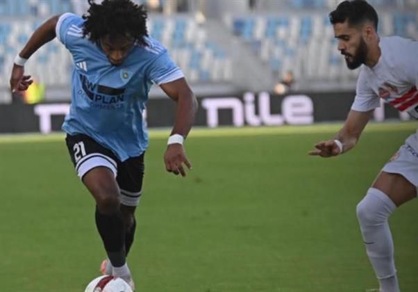 الدوري الممتاز.. غزل المحلة يسجل هدف التعادل في مرمى الزمالك 
