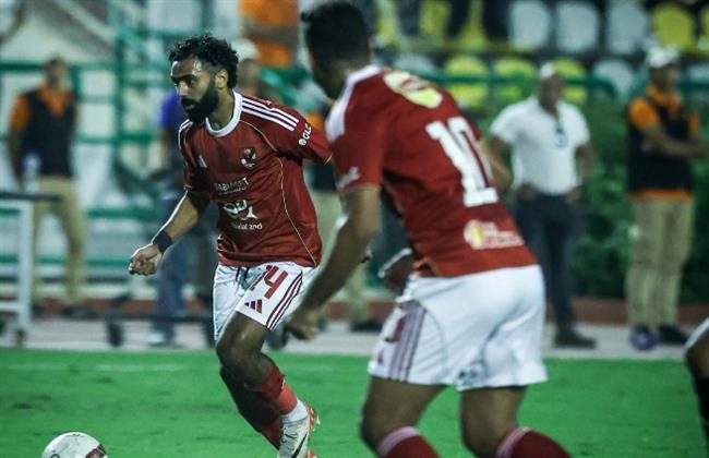 الدوري الممتاز.. إصابة حسين الشحات أمام كهرباء الإسماعيلية