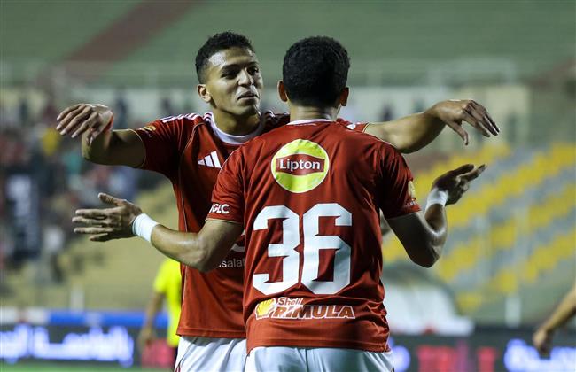الدوري الممتاز.. الأهلي يضيف الهدف الثاني في كهرباء الإسماعيلية