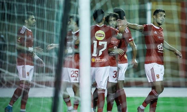 الدوري الممتاز.. الأهلي يضيف الهدف الثالث في مرمى كهرباء الإسماعيلية