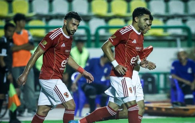 الدوري الممتاز.. الأهلي يتقدم على كهرباء الإسماعيلية بهدف كوكا