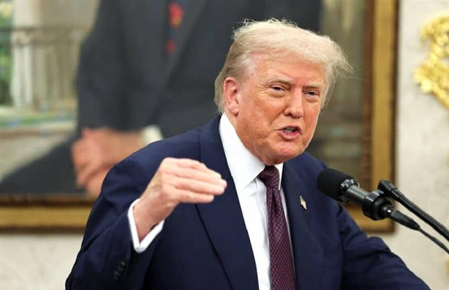 الرئيس الأمريكي: بناء على بيان حماس أعتقد أنهم مستعدون للسلام الدائم