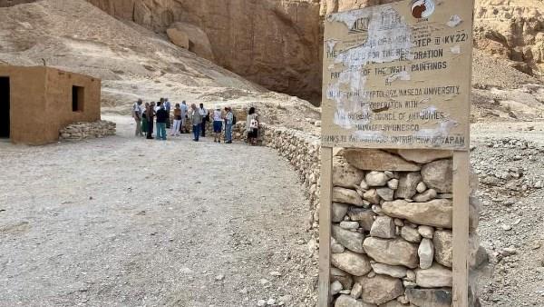 اليوم.. افتتاح مقبرة أمنحتب الثالث في وادي الملوك بالأقصر بعد ترميمه