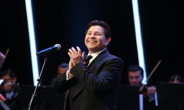 تذاكر حفل هاني شاكر في مهرجان الموسيقى العربية تبدأ من 500 جنيه  