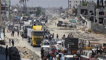 جيش الاحتلال: المنطقة الواقعة شمال وادي غزة ما زالت تعتبر منطقة قتال خطيرة