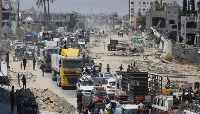 جيش الاحتلال: المنطقة الواقعة شمال وادي غزة ما زالت تعتبر منطقة قتال خطيرة
