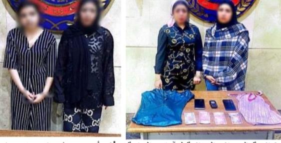 القبض على شخصين و5 سيدات لممارسة الأعمال المنافية للآداب في الجيزة