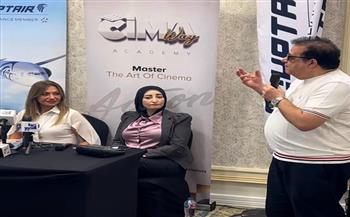 ليلى علوي ترحب بمقترح إنتاج فيلم مصري يوناني يسلط الضوء على السياحة بالبلدين 