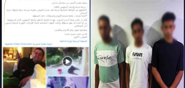 عقب تداول الفيديو.. القبض على المتهمين بتسميم كلب حراسة في أكتوبر